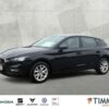 SEAT  Leon 1.0 eTSI DSG STYLE +LED +NAVI +SHZ +ALU +CA, Midnight Schwarz Metallic