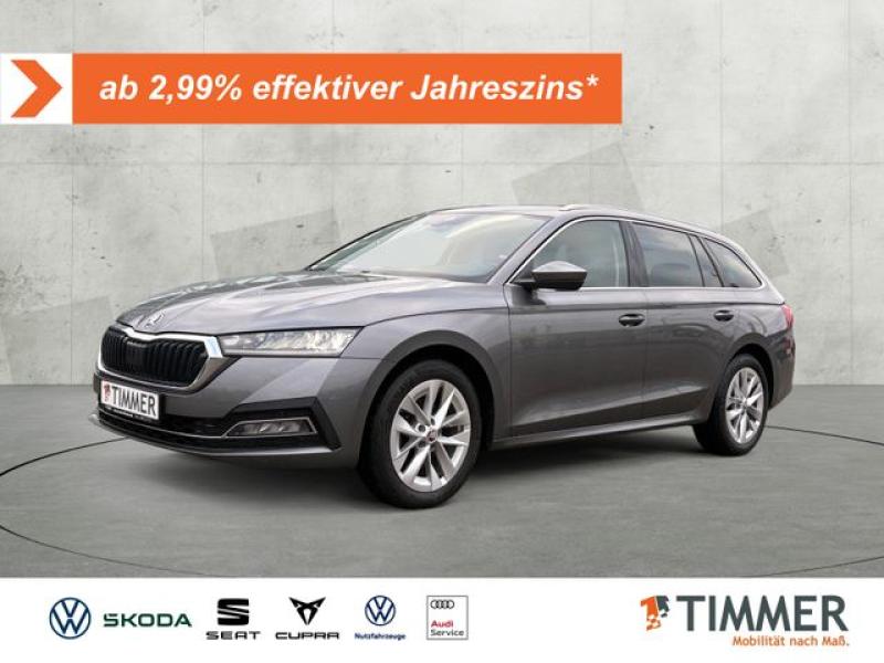 SKODA  Octavia Combi STYLE 2.0 TDI 150PS DSG +AHK+LED+N, Graphite Grau Metallic