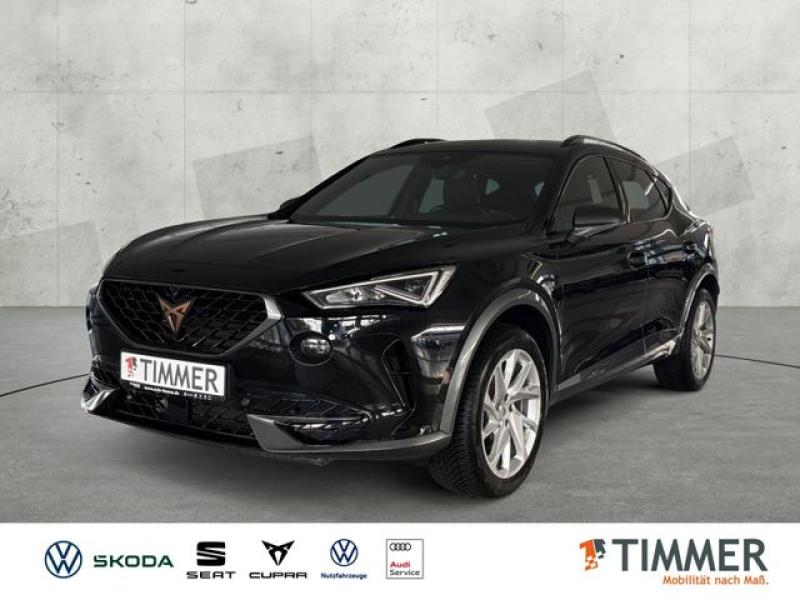 CUPRA  Formentor TRIBE EDITION 1.5 TSI 150 PS DSG +360°, Midnight Schwarz Metallic