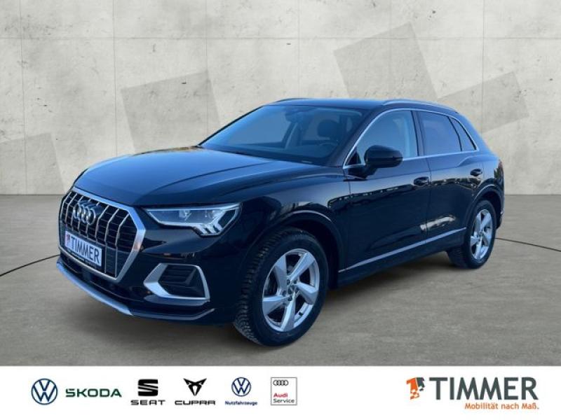 AUDI  Q3 35 1,5 TFSI 110kW (150PS) advanced*DSG*AHK*, Mythos Schwarz Metallic