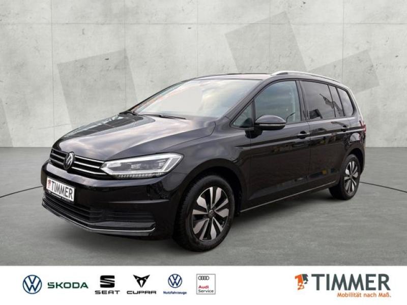 VW  Touran GOAL 2.0 TDI 150PS DSG +7-SITZE+AHK+IQ.LI, Grenadillschwarz Metallic