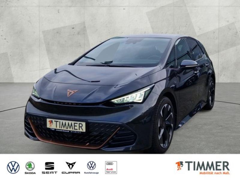 CUPRA  Born 62 kWh +LED +ACC +RKAM +NAVI +SHZ +19" +CAR, Quasargrau