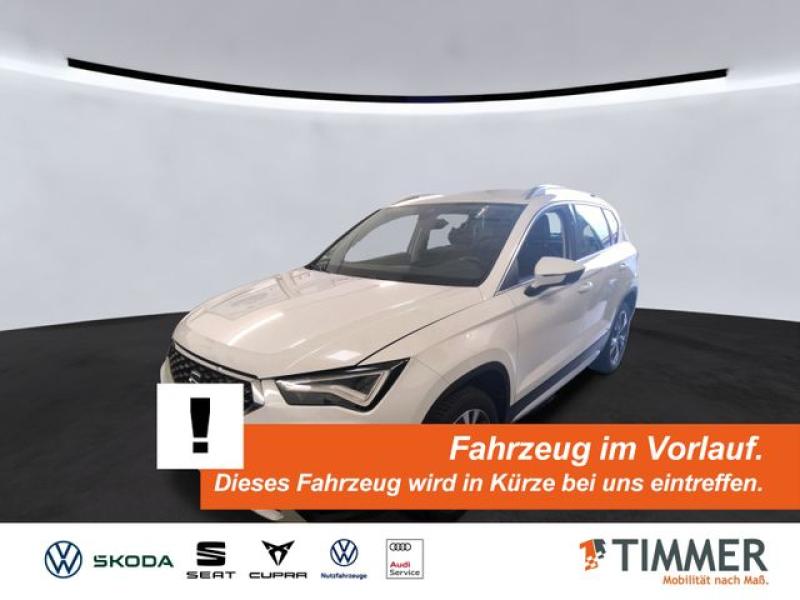 SEAT  Ateca 1.5 TSI DSG XPERIENCE +AHK +LED +RKAM +ACC, Nevada Weiß Metallic