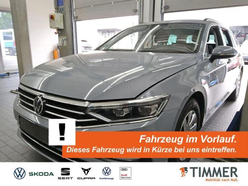 VW  Passat Variant 2.0 TDI DSG BUSINESS +AHK +IQ.LIG, Mondsteingrau