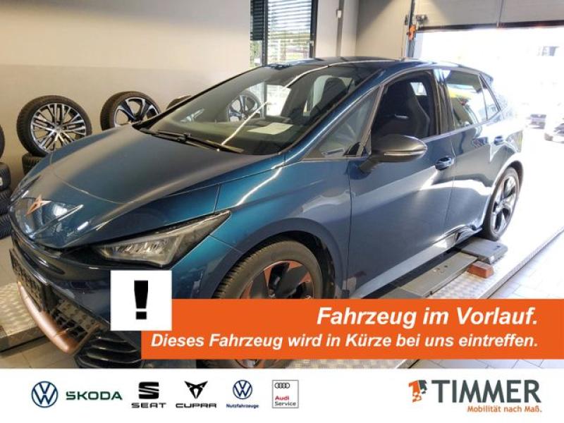 CUPRA  Born 62 kWh +LED +ACC +RKAM +NAVI +SHZ +19" +CAR, Aurora Blue Metallic