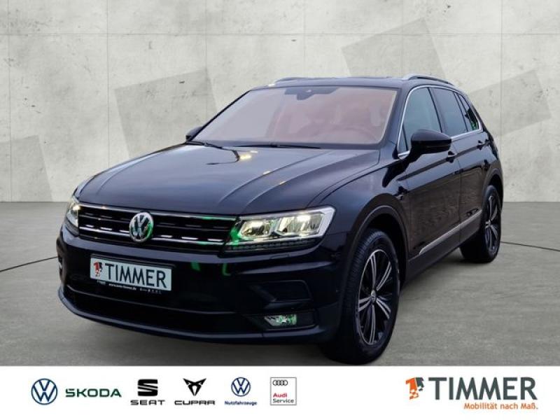 VW  Tiguan 2,0 TDI DSG IQ.DRIVE 4Mo. STH*LED*PANO*AH, Deep Black Perl.