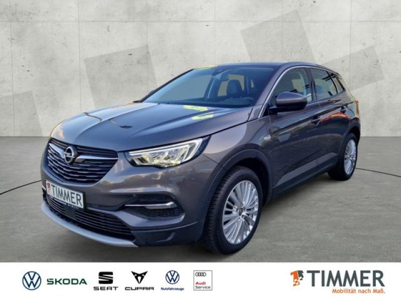 OPEL  Grandland X 1.2 Turbo INNOVATION (EURO 6d) AHK*A, Monsteingrau