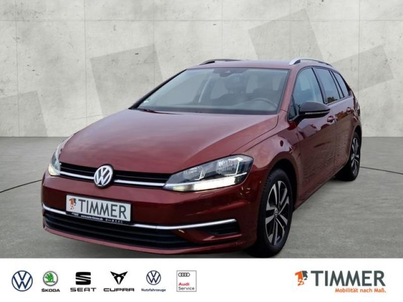 VW  Golf VII Variant 1.0 TSI IQ.DRIVE *AHK* Lautspre, Creanberry Red Metallic