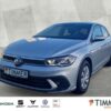 VW  Polo 1.0 TSI LIFE +LED +ACC +VIRTUAL +NAVI +SHZ, Reflexsilber Metallic