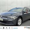 VW  Golf VIII Variant 2.0 TDI DSG LIFE +AHK +LED +AC, Delfingrau Metallic
