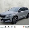 SKODA  KAROQ Sportline 2,0 TDI DSG PANO*WINTER*CANTON*M, Steel-Grau