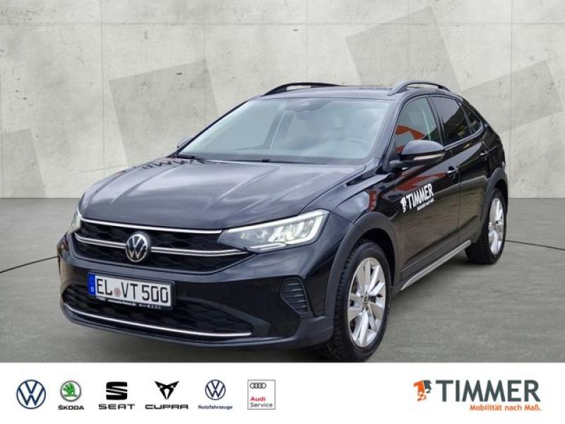 VW  Taigo 1,0 TSI Goal, schwarzmetallic