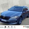 SKODA  Superb Combi 2.0 TDI DSG Sportline AHK*RFK*COLUM, graumetallic