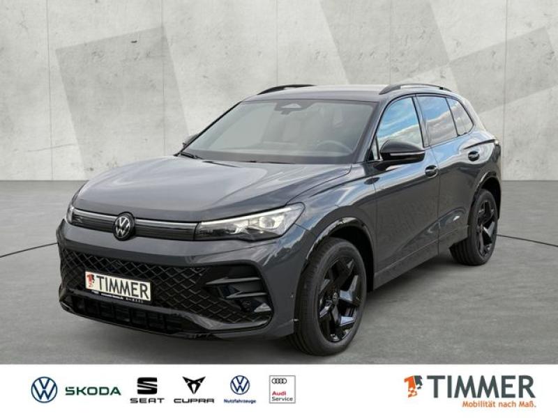 VW  Tiguan R-Line 2,0 l TDI 4MOTION 142 kW (193 PS), Delfingrau Metallic