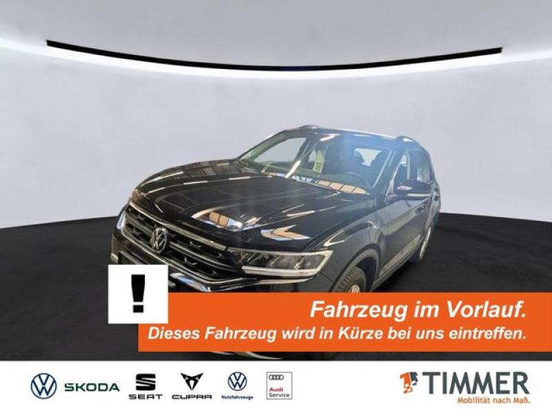 VW  T-Roc 1.5 TSI DSG LIFE +AHK +LED +APP +NAVI +SHZ, Deep Black Perleffekt