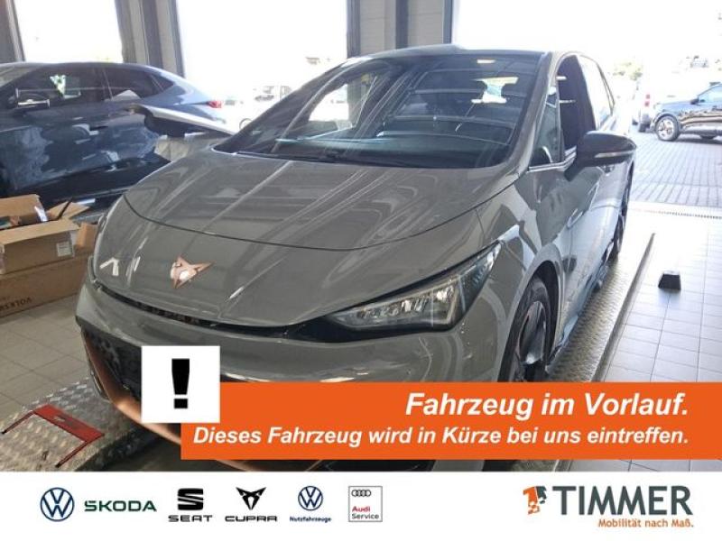 CUPRA  Born e-BOOST 62 kWh +LED +360° +SCHALEN +ACC +AP, Vapor-Grau