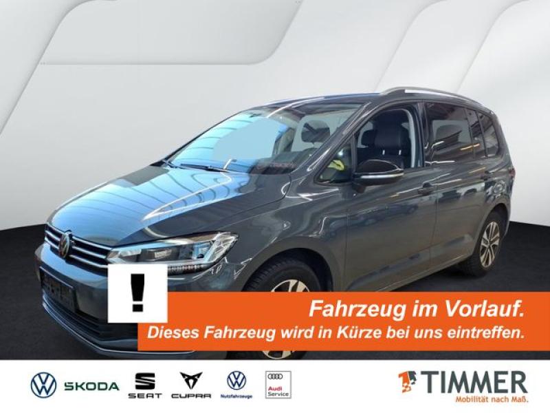 VW  Touran 1.5 TSI DSG ENERGY +7-SITZ +IQ.LIGHT +AHK, Delfingrau Metallic