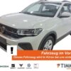 VW  T-Cross 1.0 TSI LIFE +LED +RKAM +ACC +APP +NAVI, Ascotgrau
