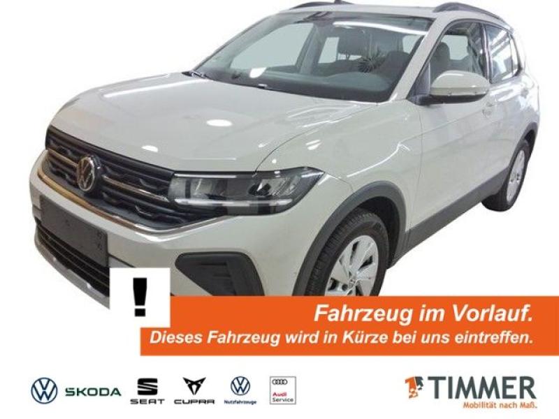 VW  T-Cross 1.0 TSI LIFE +LED +RKAM +ACC +APP +NAVI, Ascotgrau