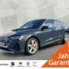 AUDI  e-tron Sportback 50 QUATTRO 68 kWh S-LINE +AHK +, Plasmablau Metallic