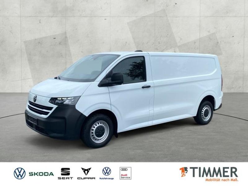 VW  Transporter Kasten LR 2.0 TDI AT +LED +RKAM +VIR, Clear White