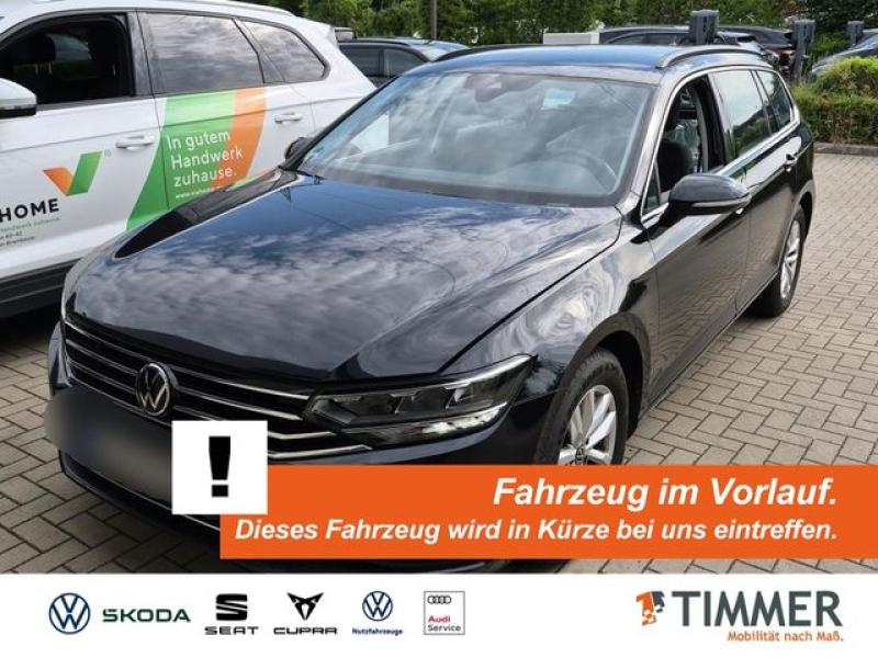 VW  Passat Variant 2.0 TDI DSG BUSINESS +AHK +LED +R, Deep Black Perleffekt