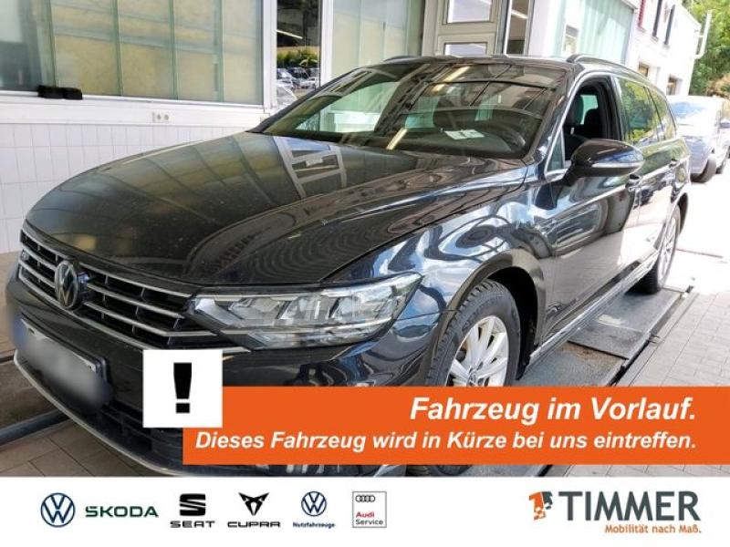 VW  Passat Variant 2.0 TDI DSG BUSINESS +AHK +LED +P, Deep Black Perleffekt