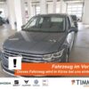 VW  Tiguan 2.0 TDI DSG ELEGANCE +AHK +MATRIX +RKAM +, Delfingrau Metallic