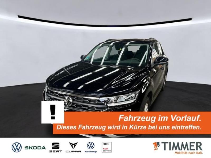 VW  T-Roc 1.5 TSI DSG LIFE +AHK +LED +APP +NAVI +SHZ, Deep Black Perleffekt