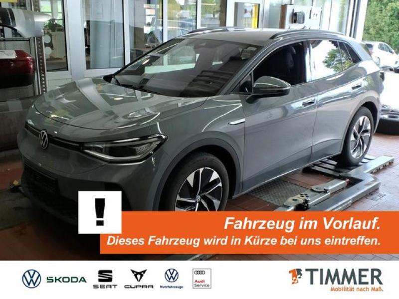 VW  ID.4 PURE PERF. 55 kWh +IQ.LIGHT +RKAM +ACC +APP, Mondsteingrau