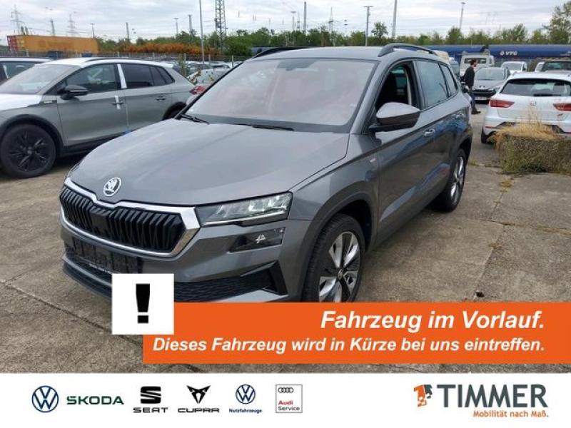 SKODA  Karoq 1.5 TSI DSG TOUR +AHK +LED +RKAM +ACC +VIR, Graphite-Grau Metallic