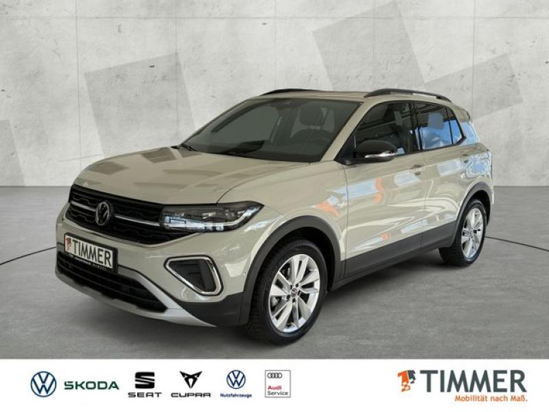 VW  T-Cross 1.0 TSI GOAL+IQ.LIGHT+ACC +RKAM +CARPLAY, Ascotgrau