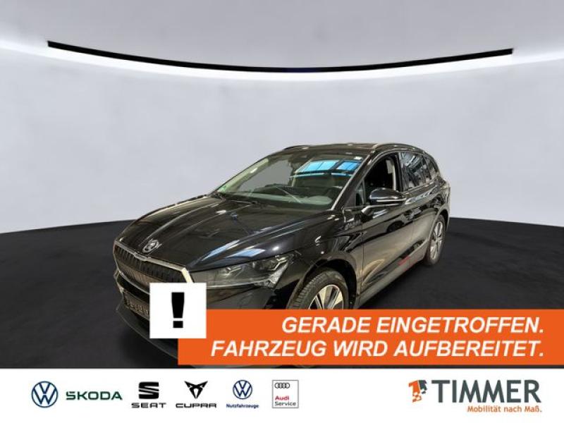 SKODA  Enyaq iV 60 LOFT +WÄPU +AHK +PANO +MATRIX +RKAM, Black Magic Perleffekt