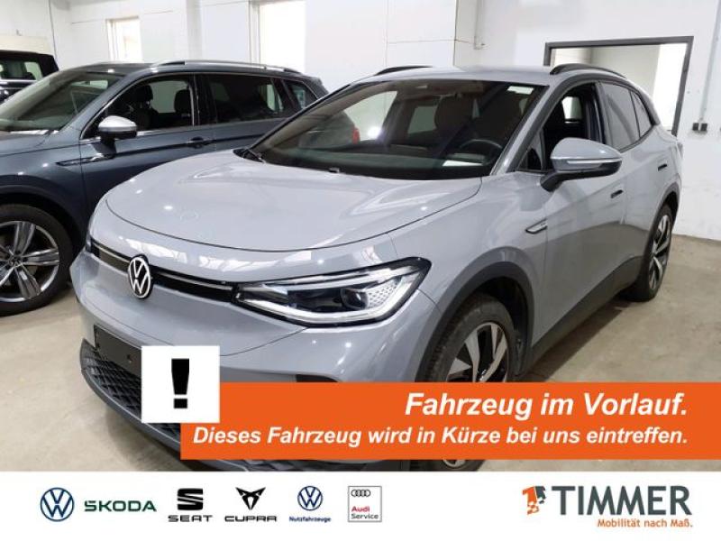 VW  ID.4 PRO PERF. 82 kWh +WÄPU +AHK +IQ.LIGHT +RKAM, Mondsteingrau