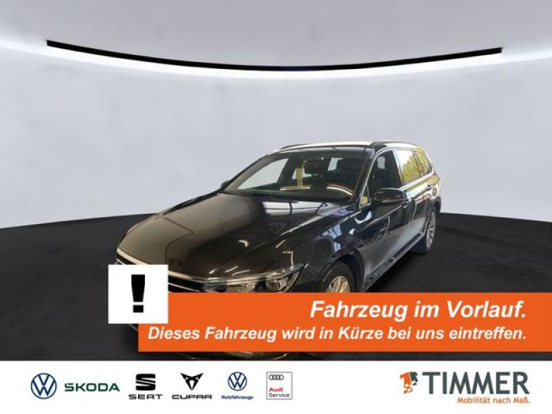 VW  Passat Variant 2.0 TDI DSG BUSINESS +AHK +IQ.LIG, Mangangrau Metallic