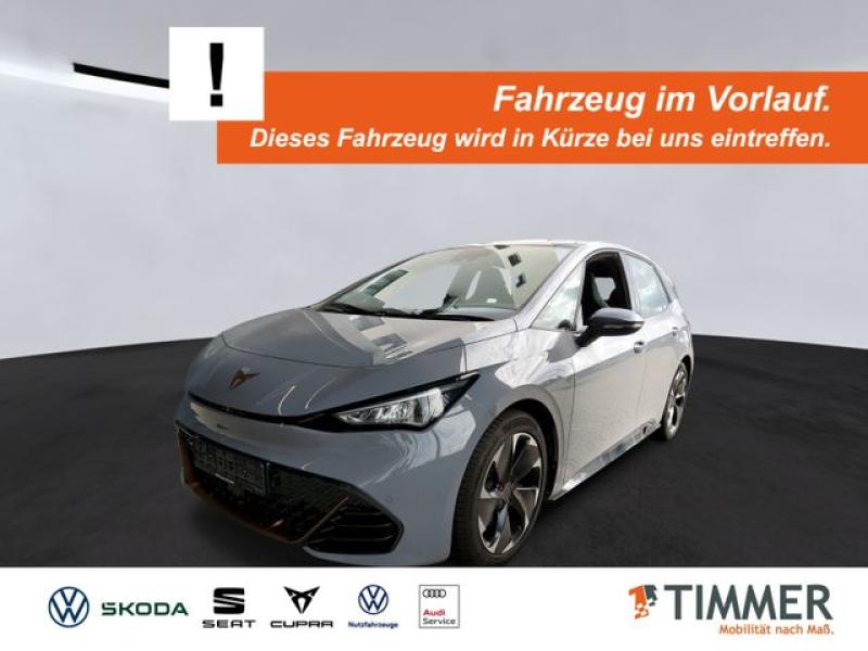 CUPRA  Born 62 kWh +WÄPU +LED +RKAM +ACC +NAVI +19" +CA, Vapor Grau