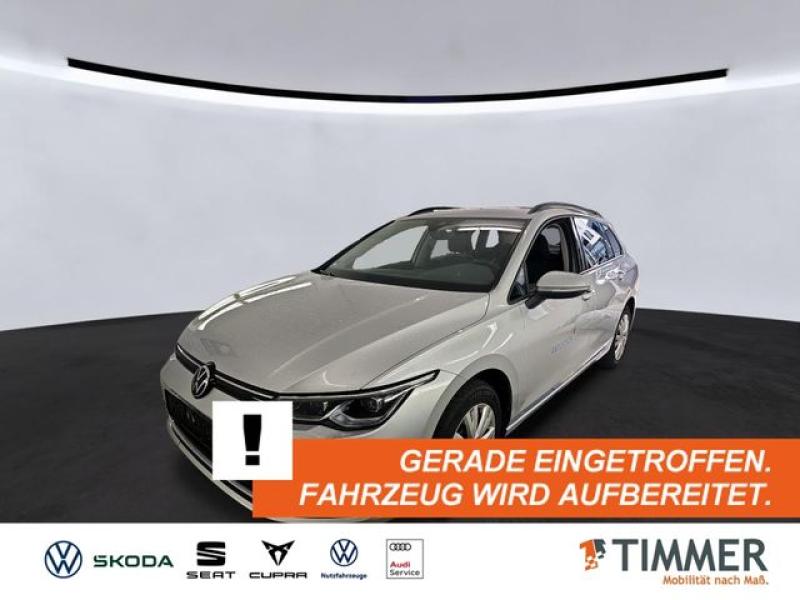 VW  Golf VIII Variant 2.0 TDI DSG LIFE +IQ.LIGHT +AC, Reflexsilber Metallic