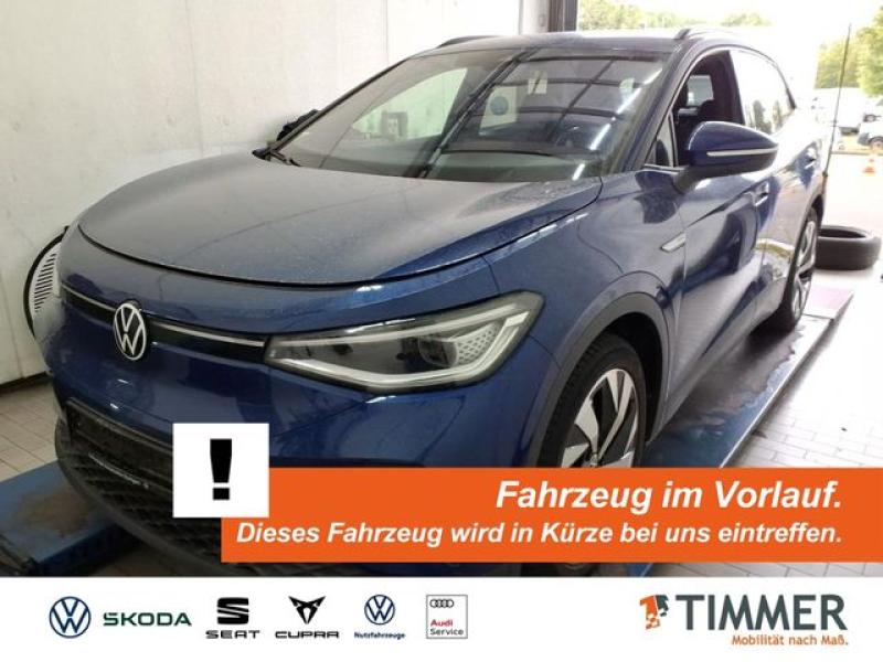VW  ID.4 PRO PERF. 82 kWh +AHK +IQ.LIGHT +RKAM +NAVI, Blue Dusk Metallic