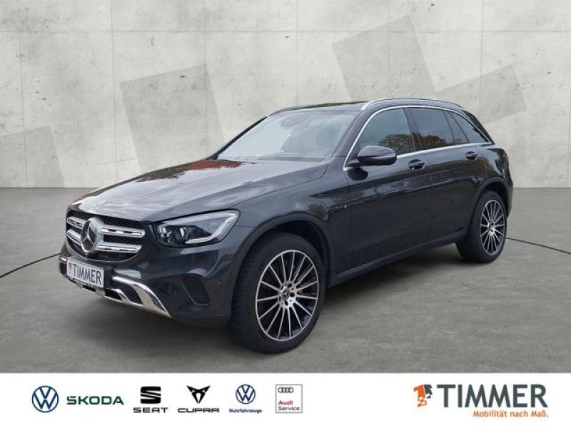 MERCEDES-BENZ  GLC 300 e 155kW (211PS) 4Matic *Off-Road-Styling, Grafitgrau Metallic