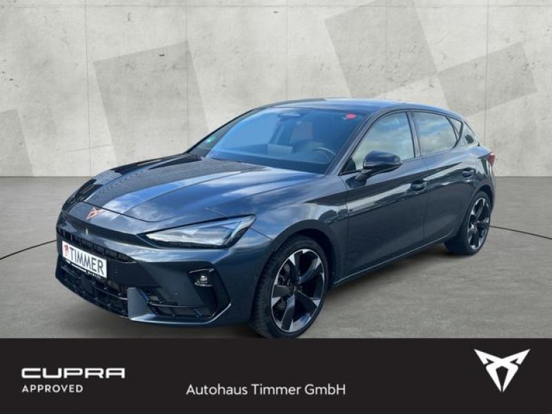CUPRA  Leon 1.5 eTSI DSG +LED +RKAM +NAVI +SHZ +18" +CA, Magnetic Grau Metallic