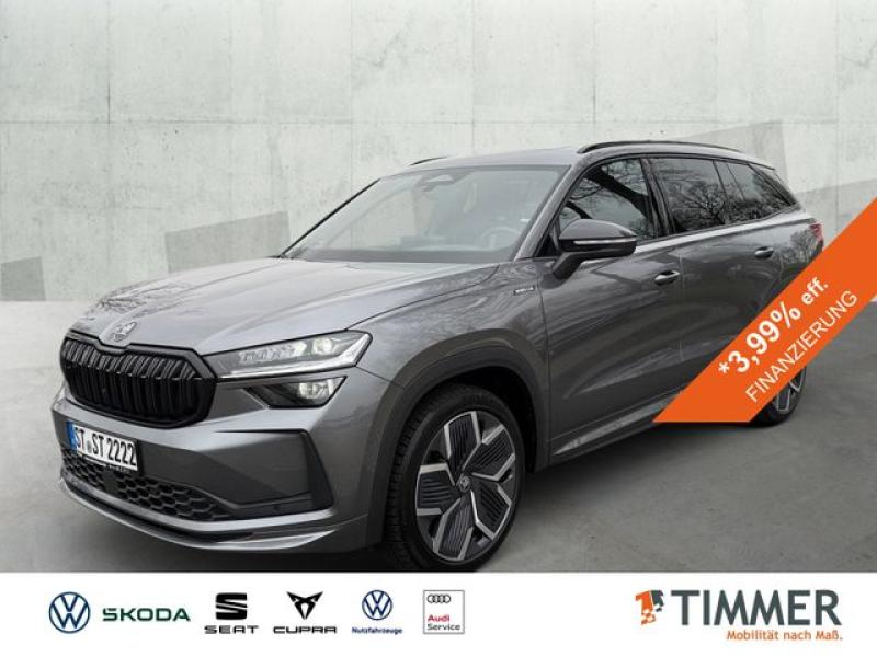SKODA  Kodiaq 2.0 TDI DSG 4x4 SPORTLINE +AHK +PANO +DCC, Graphite Grau Metallic