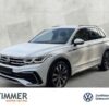 VW  Tiguan 1.5 TSI DSG R-LINE +AHK +MATRIX +RKAM +AC, Pure White