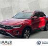 VW  T-Roc 1.0 TSI MOVE +AHK +LED +RKAM +VIRTUAL +CAR, Kings Red Metallic