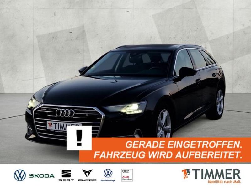 AUDI  A6 Avant 45 TDI quattro sport *Business*Assist-P, Mythosschwarz Metallic