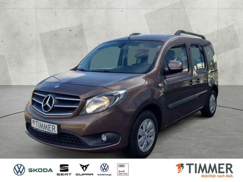 MERCEDES-BENZ  Citan Kombi 111 CDI lang (A2) Tourer Edition AHK, limonitbraun metallic