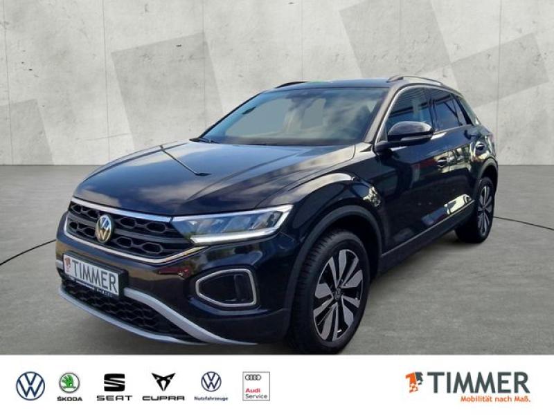 VW  T-Roc 1.5 TSI DSG MOVE +AHK +LED +BEATS +"17 +SH, Deep Black Perleffekt