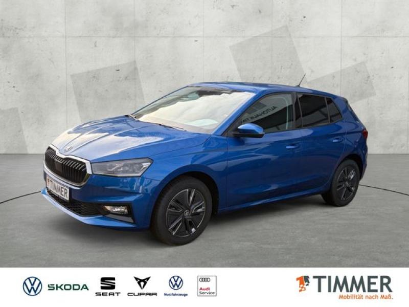 SKODA  Fabia 1.0 TSI DSG Balance *NAVI*KESSY*, Race-Blau Metallic