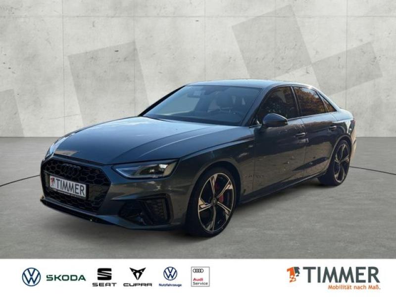 AUDI  A4 Limousine S line 40 TDI S tronic +competition, Daytonagrau Perleffekt