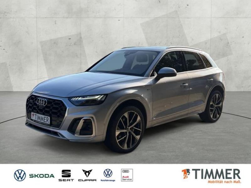 AUDI  Q5 S line 50 TDI quattro tiptronic *MATRIX*LEDER, Florettsilber Metallic