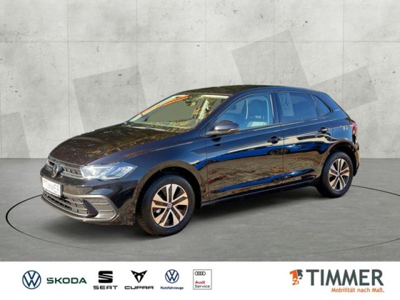 VW  Polo 1,0 TSI ENERGY 5-Gang *NAVI*GANZJAHRESREIFE, Deep Black Perleffekt